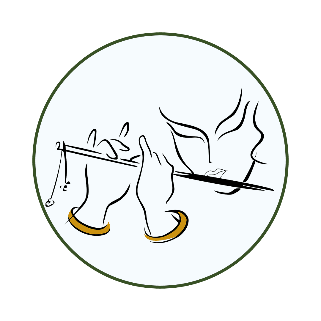Shree Krishna Nursery symbol